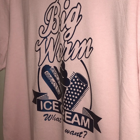 Big Worm Ice Cream Tee - Picture 9 of 16